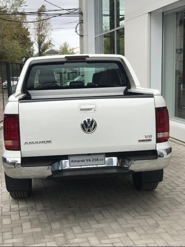 Imagen 10 de 15 de Volkswagen Amarok Extreme V6 258cv 4x4 At Jm