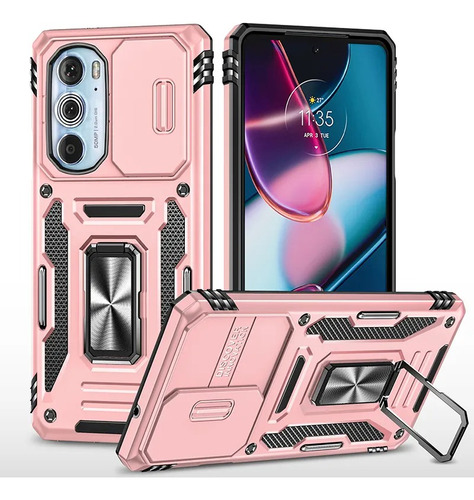 Funda Esquina Reforzada Antigolpe Para Moto Edge 30 Pro