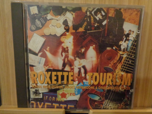 Roxette Tourism Cd Uk Pop Rock 3