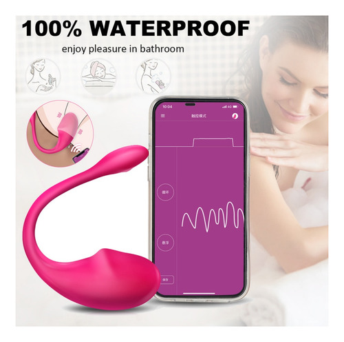 Consolador Vibrador Inalámbrico Control Remoto A Distancia