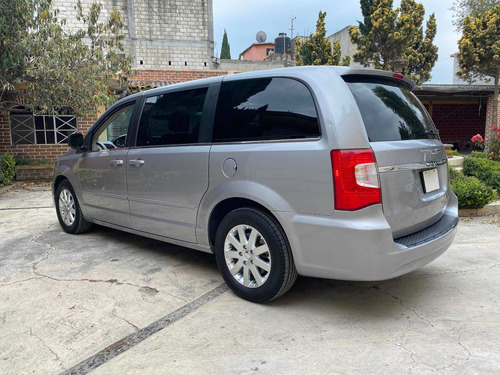Chrysler Town & Country Li 2016 At V6 Tela Rin Estereo Ac