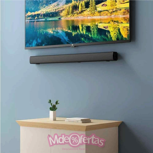 Imagen 7 de 10 de Barra De Sonido Para Tv Xiaomi Mi Sound Bar