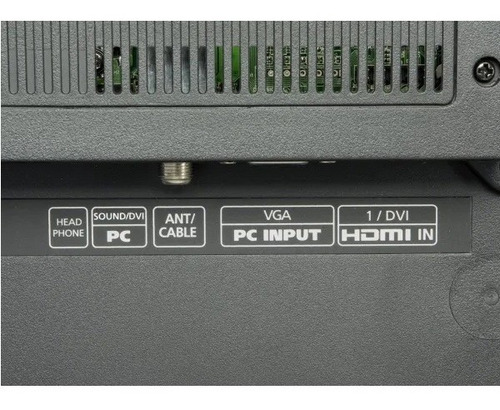 Imagen 5 de 5 de Televisor Rca 42 Led42c45rq Nuevo Pantalla Partida