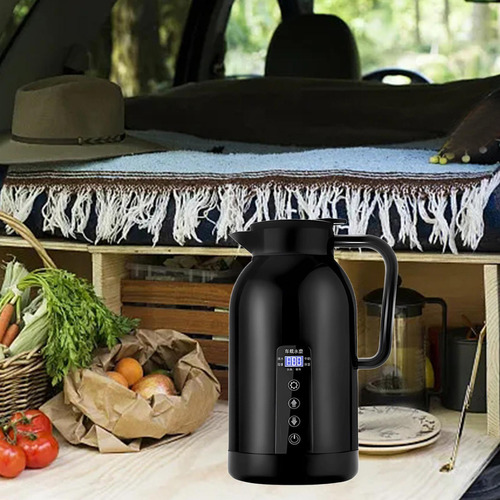 Hervidor De Agua Para Coche, Botella De Agua Caliente De 12