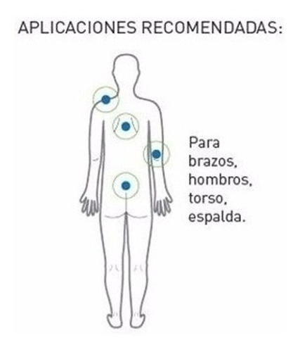 Almohadilla Termica Cuello Espalda Cervical Calor Electrica