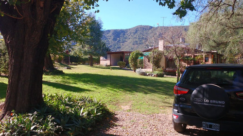 Venta De Hermosas Cabañas En Santa Rosa De Calamuchita, B° Cerro De Oro