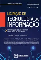 Comprar Livro Licitação De Tecnologia Da Informação Ti Informática