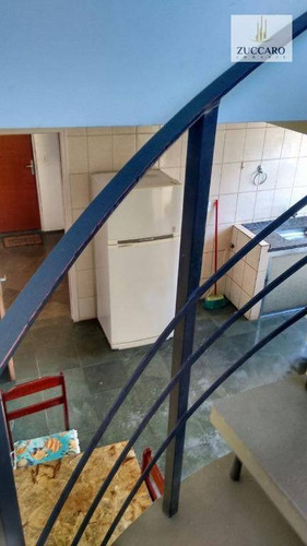 Cobertura Residencial À Venda, Balneário Gaivota, Itanhaém. - Co0094