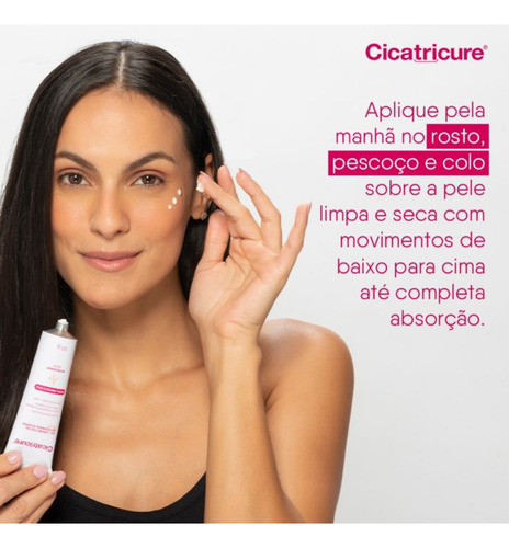 Gel Creme Facial Antissinais Diurno Fps30 50g Cicatricure Todo Tipo De Pele Dia