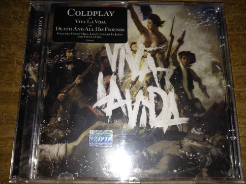 Cd Coldplay - Viva La Vida