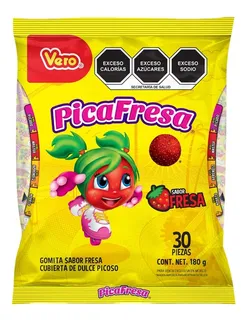 Vero Gomitas Enchiladas Pica Fresa