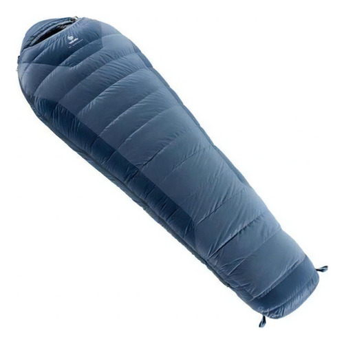 Saco de dormir Neosphere -15º gris - Cremallera derecha - Deuter