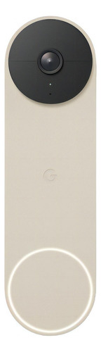 Google Nest - Timbre Inteligente Doorbell ( Batería ) - Lino