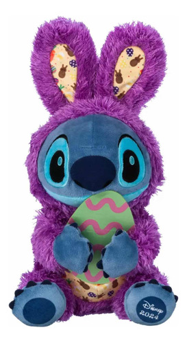 Stitch Peluche 33cm Conejo De Pascua Disney Store