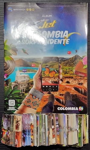 Laminas Sueltas Album Colombia Solprendente Chocolatinas Jet