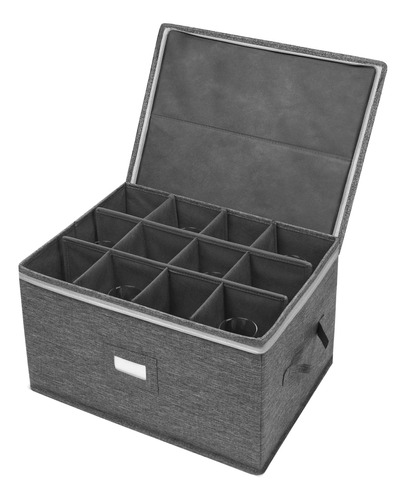 Cajas De Almacenamiento Para Copas De Vino, Recipientes Para