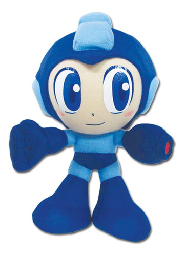 Great Eastern Mega Man 10: Peluche De 7 Pulgadas, Incluye L.