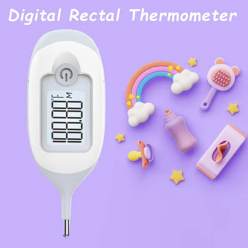 Termómetro Rectal Para Bebés, Termómetro Digital Rápido.