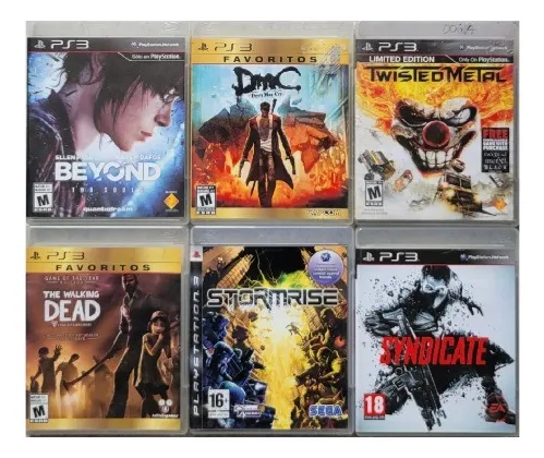 Juegos En Excelentes Condiciones Para Ps3 (Usado)
