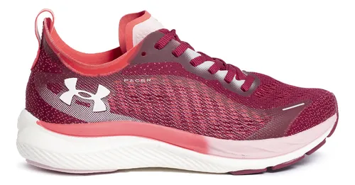 Zapatillas Under Armour Mujer Pacer Rosas Running