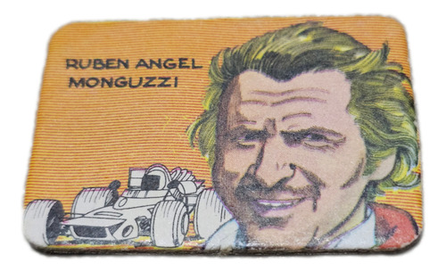 Figurita / Album Mini-futbol 1972 / Ruben Angel Monguzzi