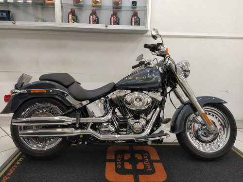 Harley Davidson Softail Fat Boy Preta 2015 - Target Race