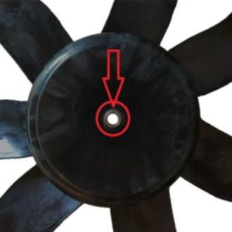 Defletor E Hélice Da Ventoinha Com Ar Vw Gol G5 G6 G7