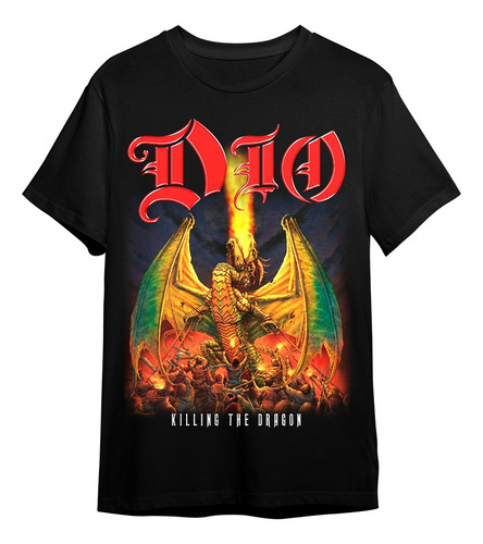 Polera Dio - Killing The Dragon I - Holy Shirt