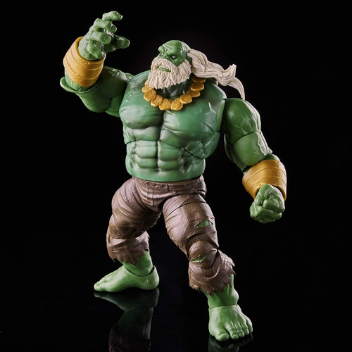 Marvel Legends Deluxe Hulk Maestro Hasbro (Usado)