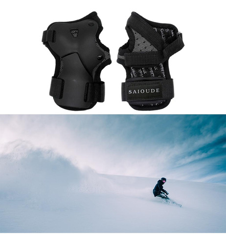 4x Palm Protector Seguridad Patinaje Muñequera Monopatín