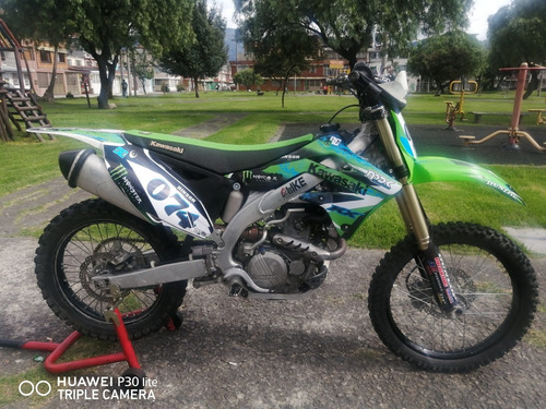 Kawasaki Kx450f