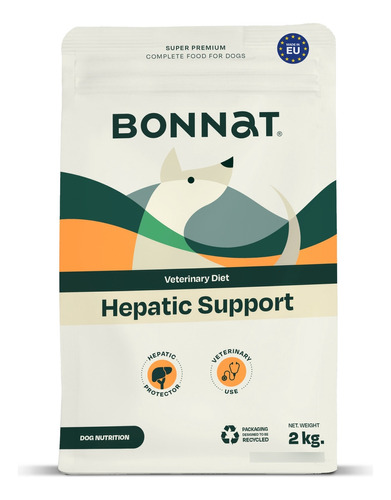 Bonnat Canino Hepatico 2kg