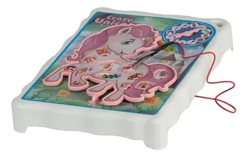 Juego De Mesa Operando Unicornio Dinosaurio Doctor Pirata
