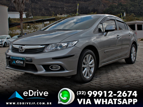 Honda Civic 1.8 Lxs 16v Flex 4p Automático