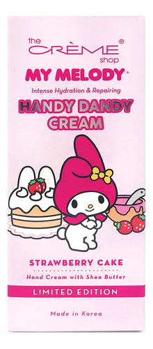 Labial Hello Kitty  The Crème Shop Coreano Lindo Bolsillo Pe