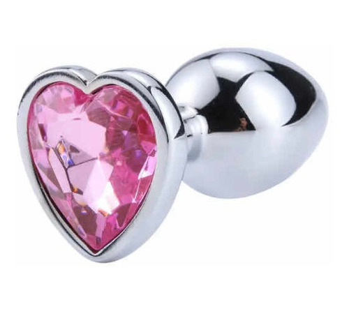 Plug Parejas Sexy Diamante De Corazón Premium Envio Gratis