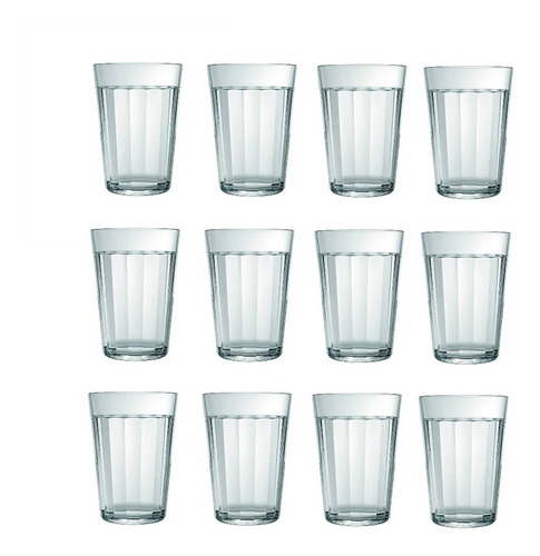 Vaso Refresco Agua Americano 190 Ml X 12 Unidades