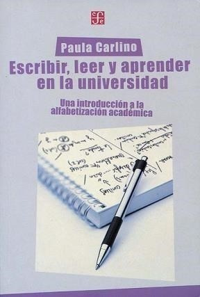 Libro Escribir  Leer Y Aprender En La Universidad De Paula C