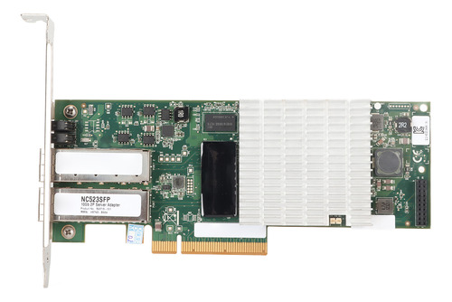 Adaptador De Servidor De 10 Gb, 2 Puertos Sfp, Pci Express X