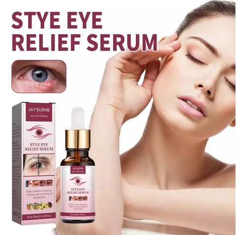 / El Sérum Calmante For Ojos Stye Alivia Las Infecciones, La