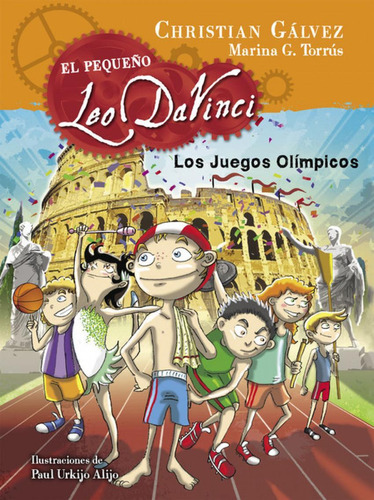 Libro: En Los Juegos Olimpicos. Galvez, Christian. Alfaguara