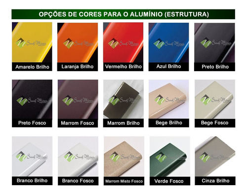 Imagem 6 de 9 de Cadeira Espreguiçadeira De Piscina Em Aluminio E Tela Sling