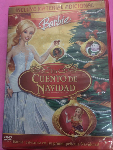 Barbie Cuento De Navidad Dvd Original