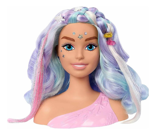 Barbie Cabeza Peinados Cuento De Hadas