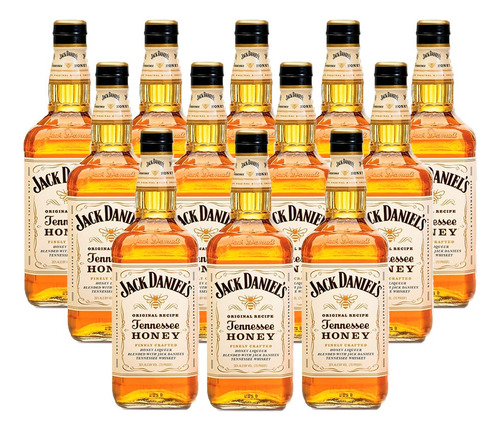 Whiskey Jack Daniels Honey 700 Ml (12 Pack)