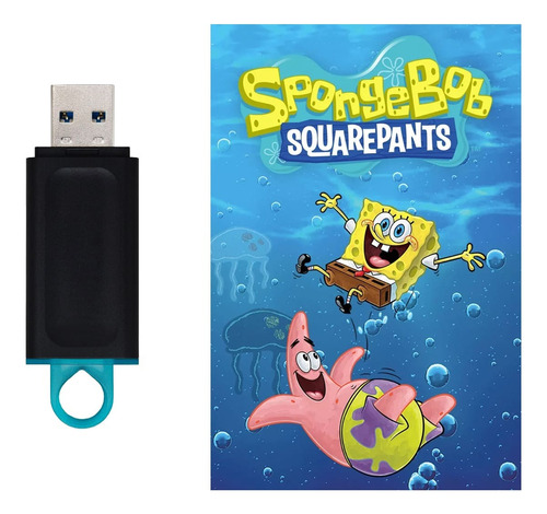 Serie Usb - Bob Esponja (1999) Español Latino