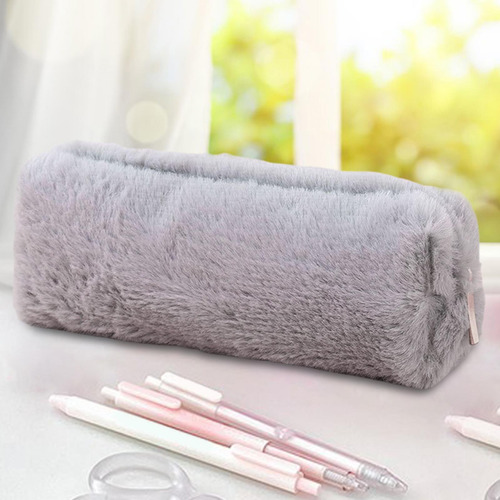 Estuche Portátil Para Lápices, Bolsa Para Gris
