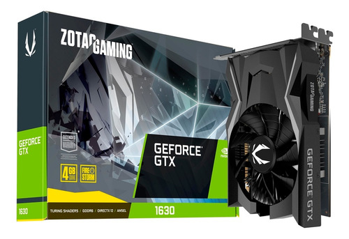 Placa de vídeo Zotac Geforce Gtx1630 4gb Gddr6 Hdmi Nnet