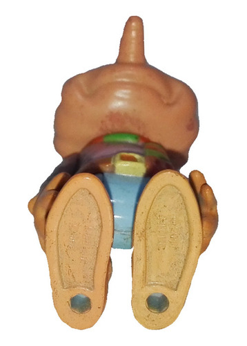 Figura Bob Constructor Spud Espantapajaro Calabaza 6cm