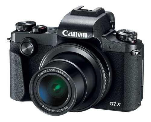  Canon PowerShot G G1 X Mark III compacta avanzada color  negro